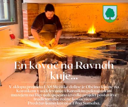 Kovač Tilen Šumah na Ravnah